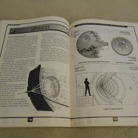 Star Wars Essential Guide Books & The Illustrated Universe Book / Paperbacks (3) - Picture 9 of 14